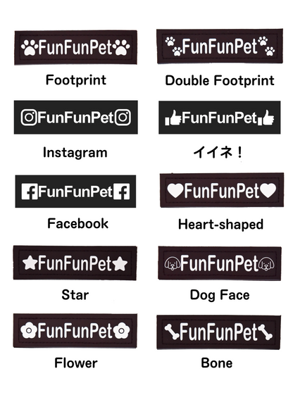 FunFunPet 高機能ハーネス（お名前タグ作成サービス付き）